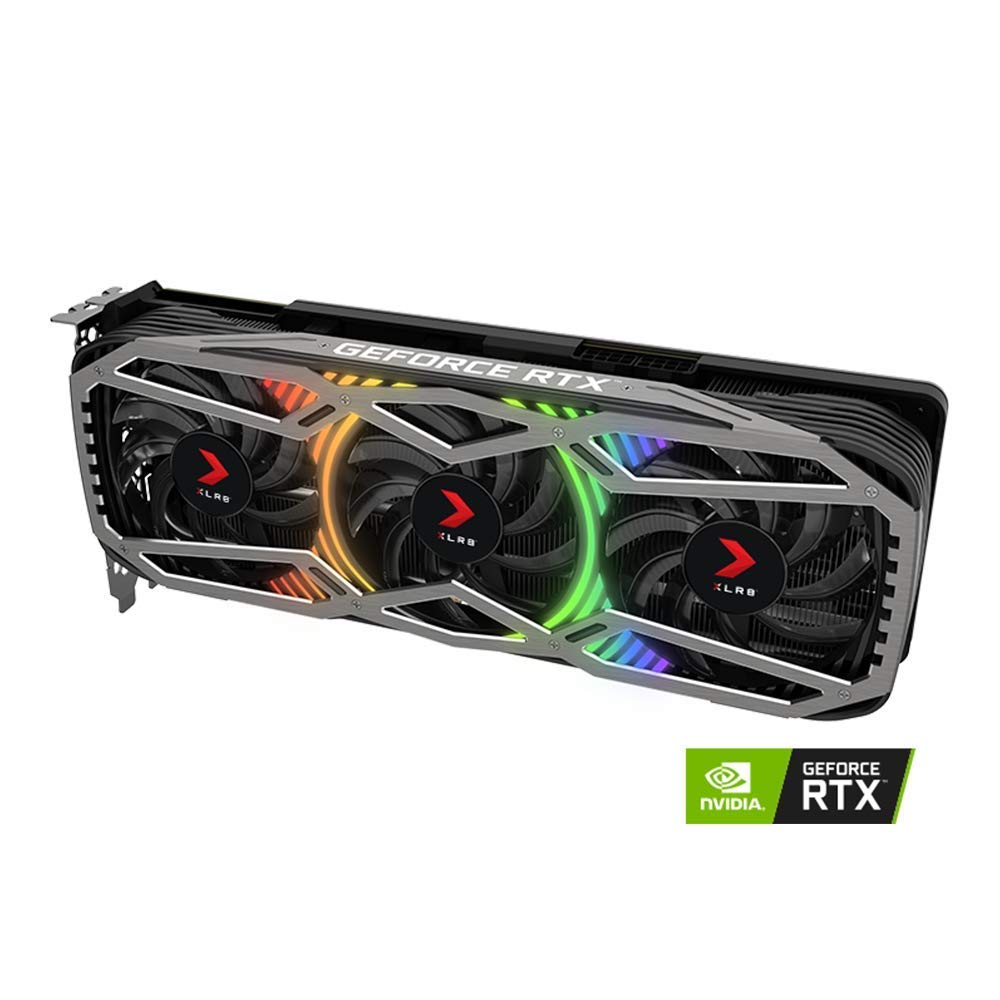 PNY GeForce RTX 3090 24GB XLR8 Gaming REVEL EPIC-X RGB Triple Fan Grafikkarte (Generalüberholt)
