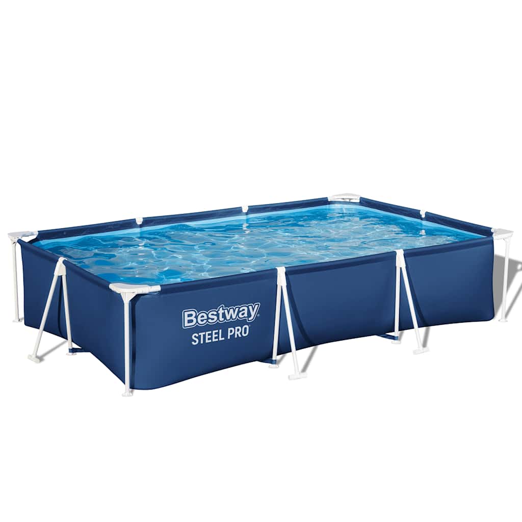 Steel Pro Swimming Pool 300x201x66 cm