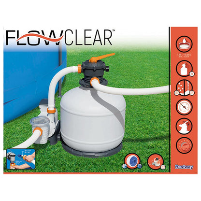 Sandfilterpumpe Flowclear 11.355 L/h