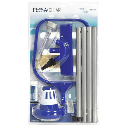 Flowclear Reinigungs-Set für oberirdische Pools