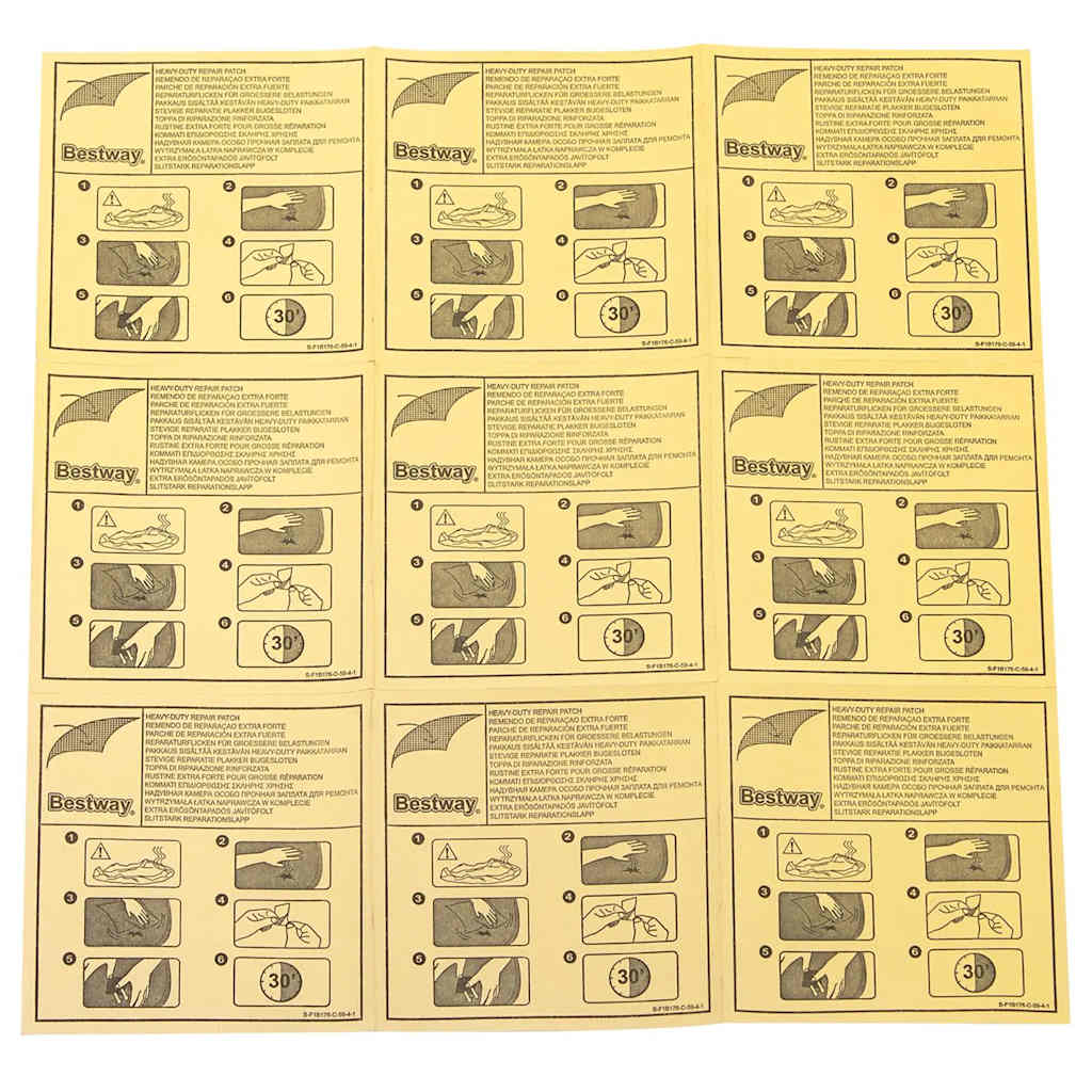 Flowclear Reinigungs-Set für oberirdische Pools