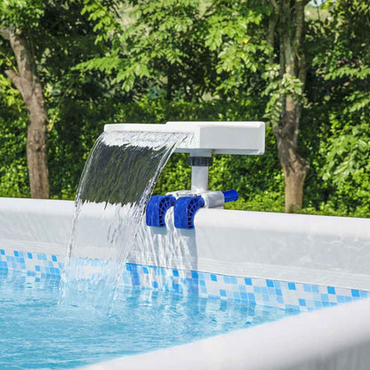 Flowclear Soothing LED-Wasserfall für Pools