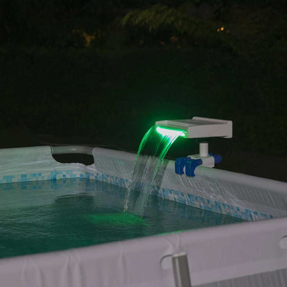 Flowclear Soothing LED-Wasserfall für Pools