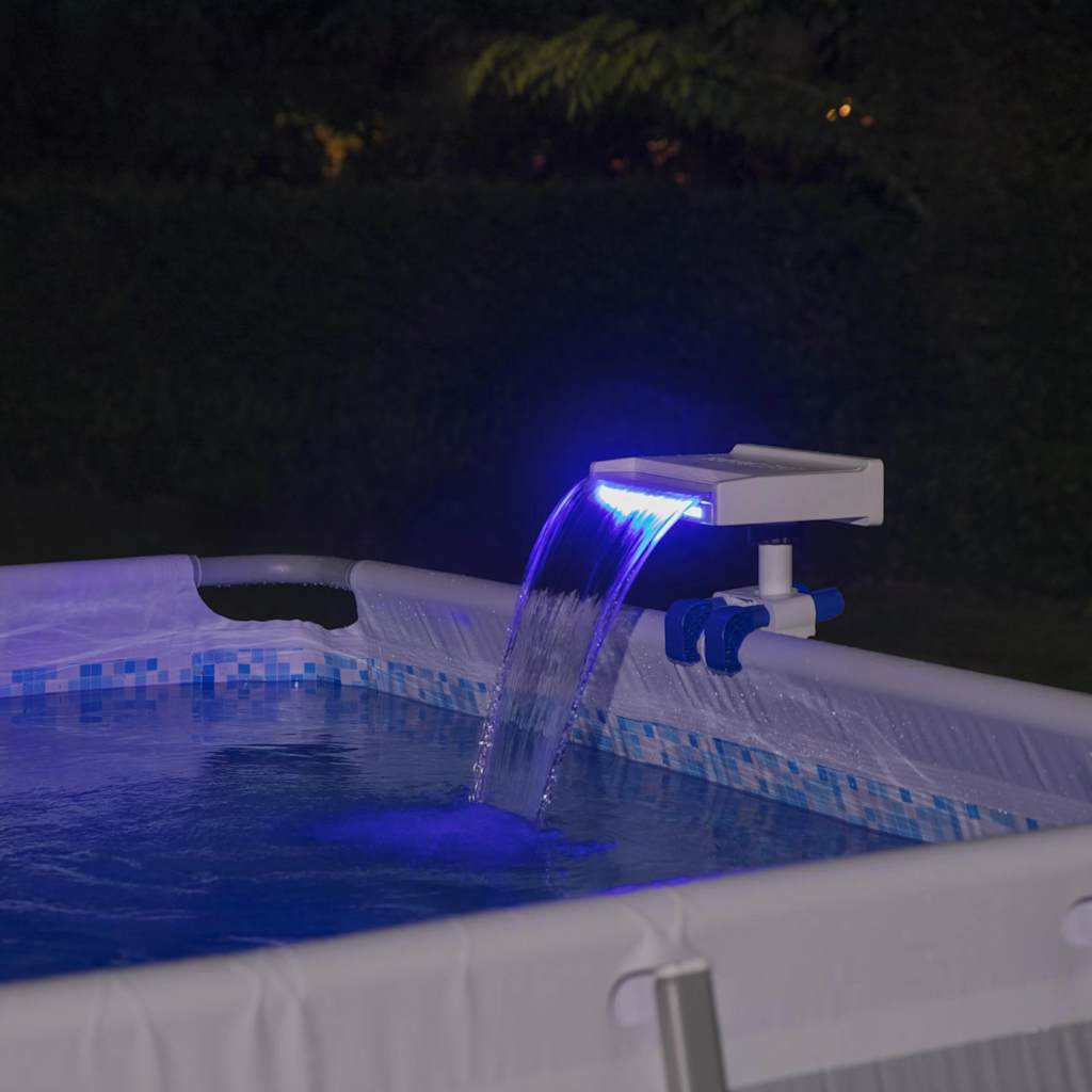 Flowclear Soothing LED-Wasserfall für Pools