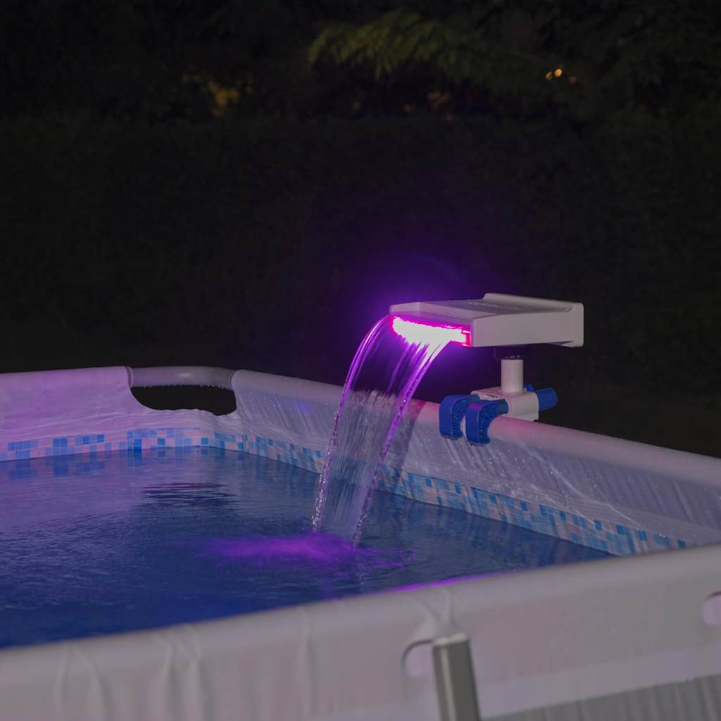 Flowclear Soothing LED-Wasserfall für Pools