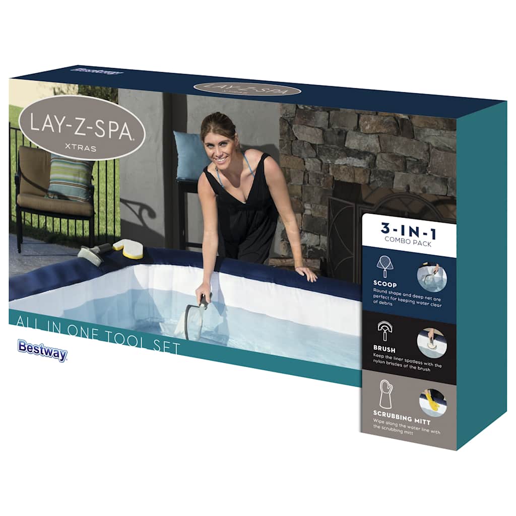 Lay-Z-Spa Komplettes Pool-Reinigungsset