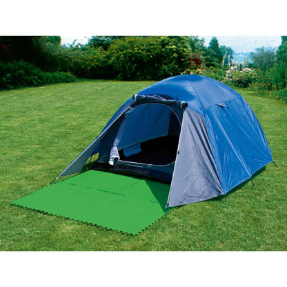 Flowclear Pool Bodenschutzmatten 9 Stk. Grün 5,47 m²