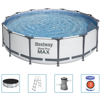 Steel Pro MAX Swimmingpool-Set 427x107 cm