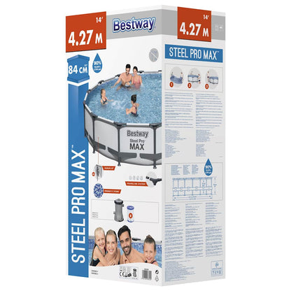 Steel Pro MAX Swimmingpool-Set 427x84 cm