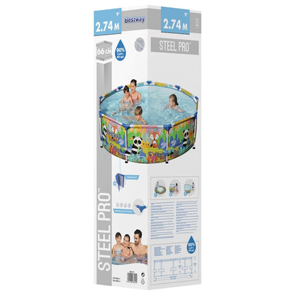 Steel Pro MAX Swimming Pool 274x66 cm