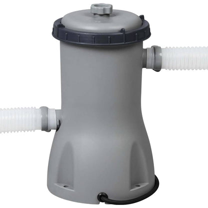 Fast Set Aufblasbarer Swimmingpool Rund 457x122 cm