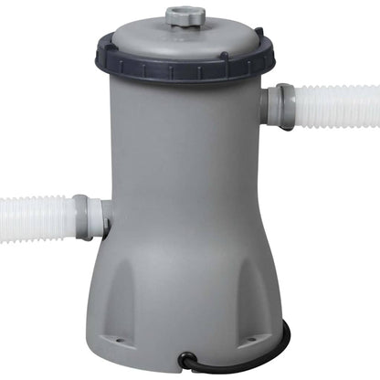 Power Steel Swimmingpool-Set Rechteckig 488x244x122 cm