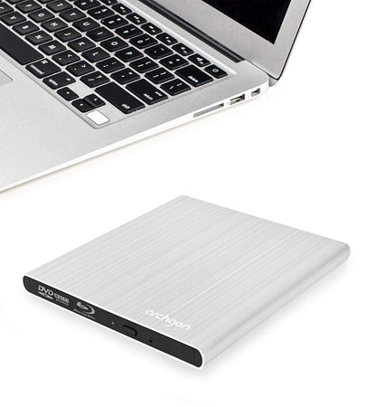 SEA TECH 4000GB Aluminum External USB Blu-Ray Writer Super Drive for Apple MacBook Air, Pro, iMac