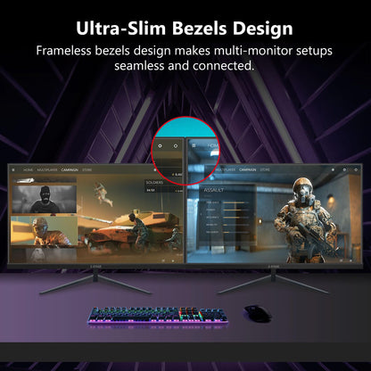 Z-Edge 32 inch Curved Gaming Monitor, FHD 1080P 240Hz Curved Monitor,1500R Computer Monitor, MPRT 1ms Monitor, UG32P 2X DP 1.4 Ports and 2X HDMI 2.0 Ports
