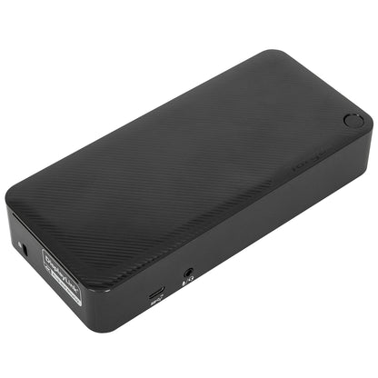 Targus USB-C Dockingstation Universal DV4K, USB-C Laptop-Dockingstation mit zwei Monitoren und 2 HDMI-Anschlüssen, inklusive Legacy Host Power Kit, kompatibel mit Betriebssystemen wie Windows, Mac, Android und iOS (DOCK182USZ)