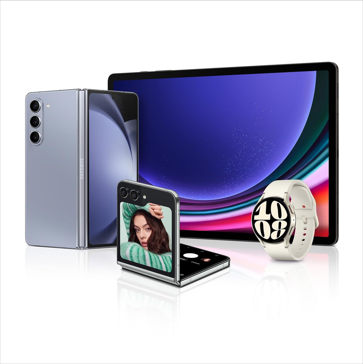 SAMSUNG Galaxy Tab S9+ Plus 12,4 Zoll, 512 GB, WiFi 6E Android-Tablet, Snapdragon 8 Gen2 Prozessor, AMOLED-Bildschirm, S Pen, IP68-Zertifizierung, US-Version, 2023, Graphit (Generalüberholt)