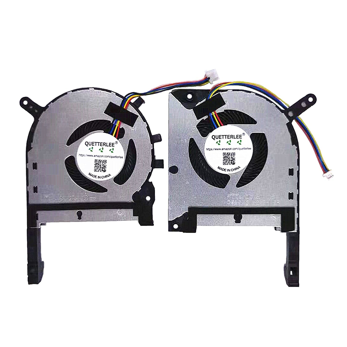 QUETTERLEE CPU-/GPU-Lüfter für ASUS TUF FX505DT FX505 FX505DD FX95 FX705DU FX705DD FX705DT FX95G FX86 ZX86 FX86FE FX86SM FZ86F FX95D FX705G FX505D GE FA506 FX506 FX506LU FX706 FA706 Serie