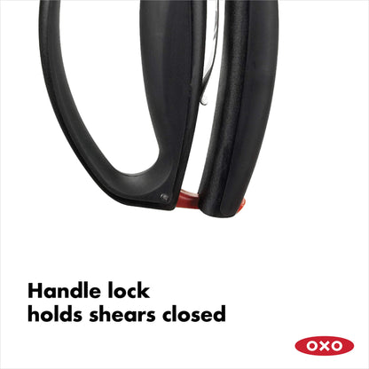 OXO Good Grips Federbelastete Geflügelschere, Schwarz