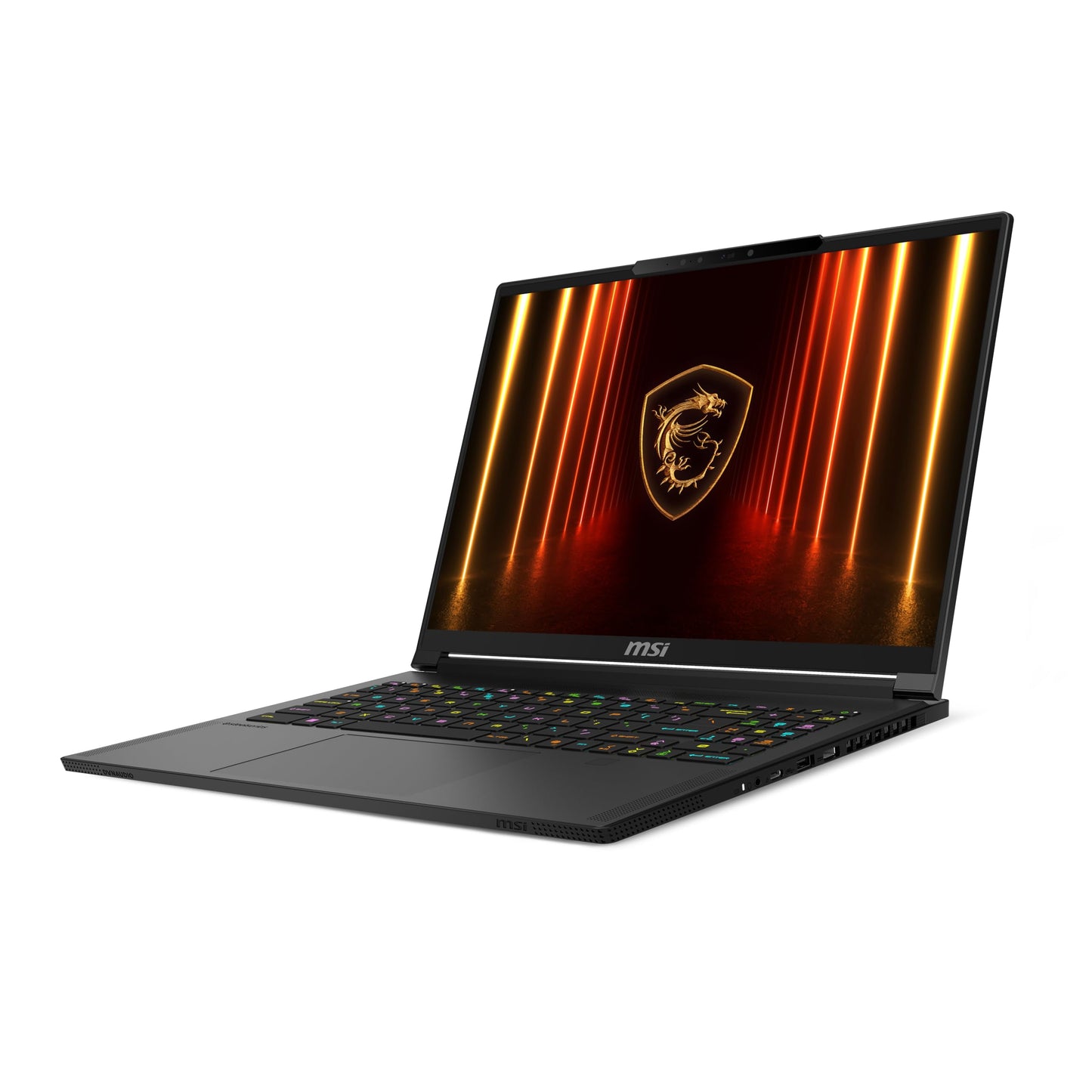 MSI Stealth A16 AI+ 16" 240Hz QHD+ OLED Gaming-Laptop: AMD Ryzen AI 9 HX 370, NVIDIA GeForce RTX 5070Ti, 32 GB DDR5, 2 TB NVMe SSD, Wi-Fi 7, Windows 11 Home: Core Black A3XWHG-079US