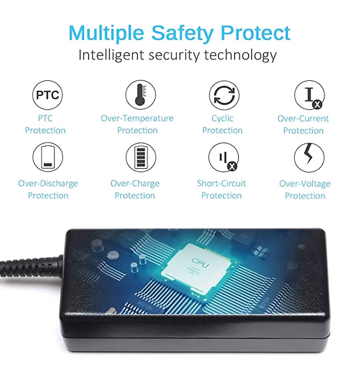 Neues 19V 3,42A 65Wh Netzteil-Ladegerät mit Kabel für Asus AD887320 EXA0703YH PA-1650-66 ADP-65DW ADP-65HB BB ADP-65JH BB SADP-65NB AB X401 X550L X550LA X550LB X550LNV X550ZA