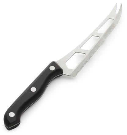 Prodyne CK-300 Mehrzweckmesser für Käse, Obst und Gemüse, Silber