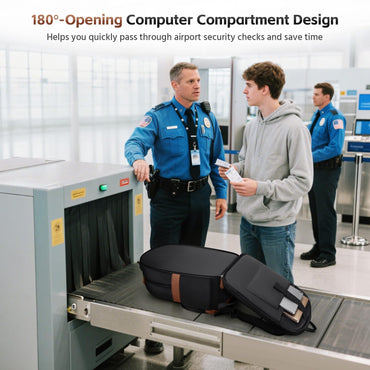 RealCool Laptop-Rucksack, 31 Liter, Reiserucksack, Geschenk für Damen und Herren, passend für Laptops bis 15,6–17 Zoll, wasserabweisender College-Rucksack, für Schule und Geschäftsreisen (Schwarz)