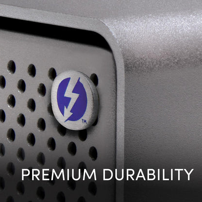 SanDisk Professional 4 TB G-Drive PRO, Desktop-Festplatte der Enterprise-Klasse, Thunderbolt 3 (20 Gbit/s), USB-C (5 Gbit/s), 7200 U/min Ultrastar-Laufwerk 