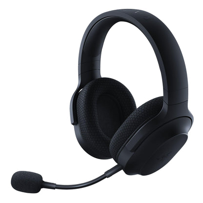 Razer Barracuda X Kabelloses Gaming- und Mobil-Headset (PC, PlayStation, Switch 2, Android, iOS): 2,4-GHz-Funkverbindung + Bluetooth – Leicht – 40-mm-Treiber – Abnehmbares Mikrofon – 50 Stunden Akkulaufzeit – Schwarz