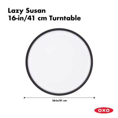 OXO Good Grips Lazy Susan Turntable, 16-Inch