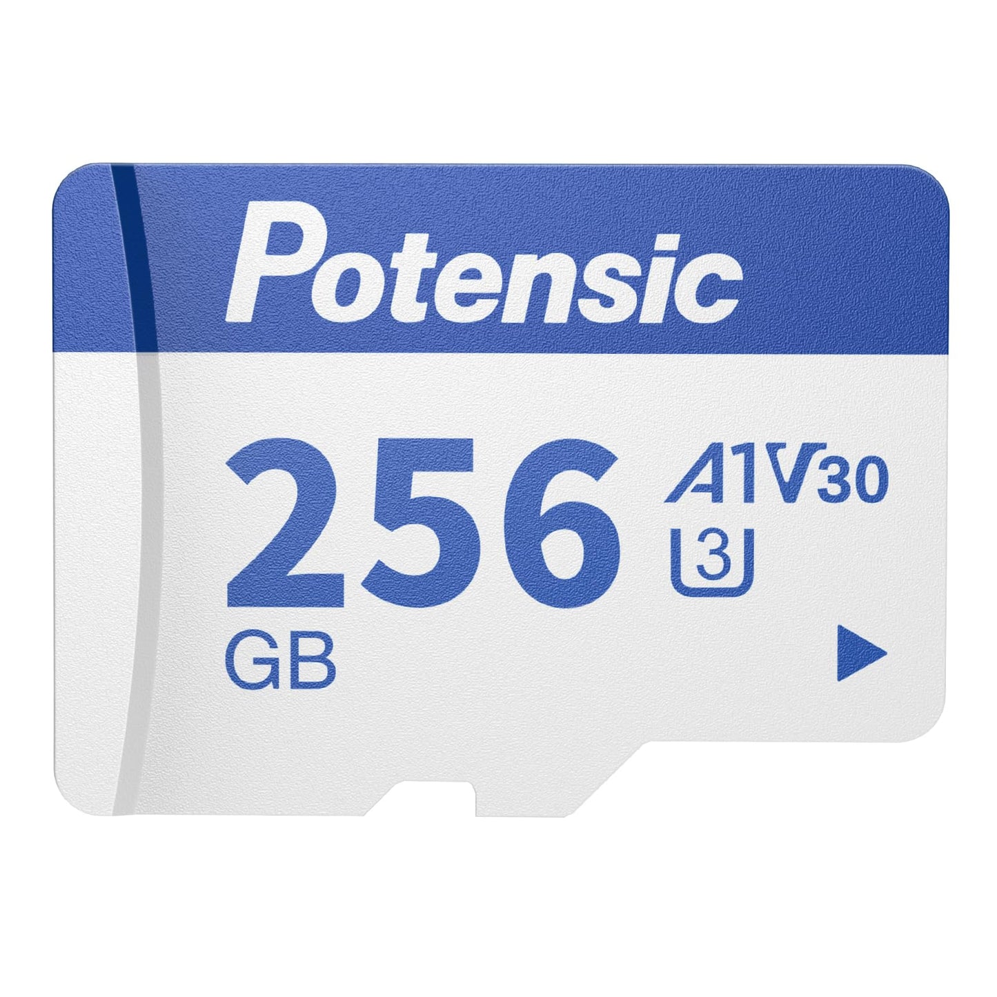 Potensic 256GB Speicherkarte für Drohnen, A1, U3, V30, Lesegeschwindigkeit bis zu 100 MB/s