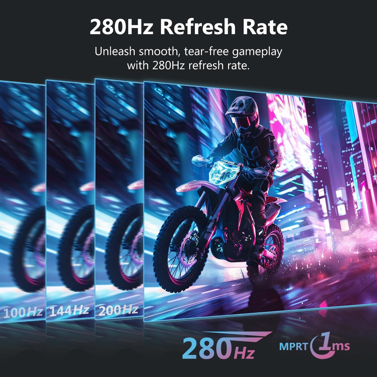 Z-Edge 32 inch Curved Gaming Monitor, FHD 1080P 240Hz Curved Monitor,1500R Computer Monitor, MPRT 1ms Monitor, UG32P 2X DP 1.4 Ports and 2X HDMI 2.0 Ports