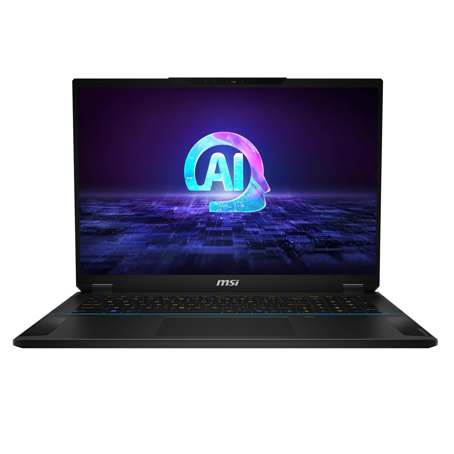 MSI Stealth 18 AI Studio 18" 240Hz QHD+ Gaming-Laptop: Intel Ultra 9-185H, NVIDIA GeForce RTX 4080, 32 GB DDR5, 1 TB NVMe SSD, Cooler Boost 5, Windows 11: Schwarz A1VHG-019US