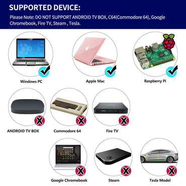 SAFFUN 2er-Pack 2,4 GHz Wireless-USB-Controller, kompatibel mit SNES-Spielen, SNES Retro USB PC Super Classic Controller für Windows PC, MAC, Linux, Genesis, Raspberry Pi, Retropie (Mehrfarbige Tasten)