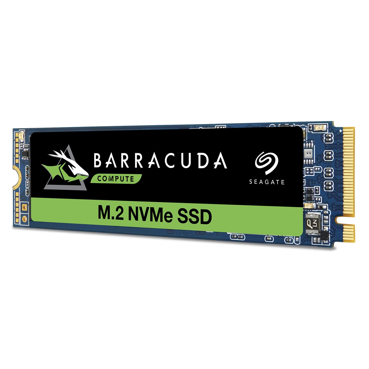 Seagate Barracuda 510 1TB SSD Internal Solid State Drive - PCIe Nvme 3D TLC NAND for Gaming PC Gaming Laptop Desktop (ZP1000CM30001)