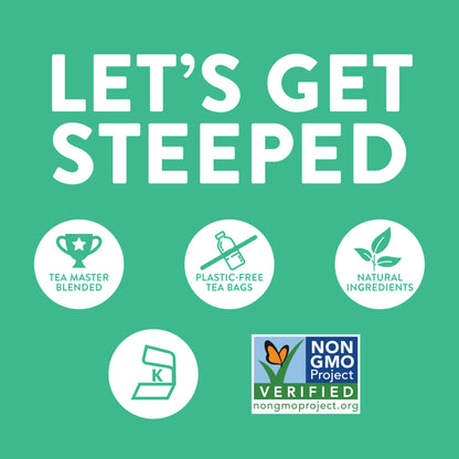 Stash Tea Double Bergamot Earl Grey Black Tea, Box of 100 Tea Bags