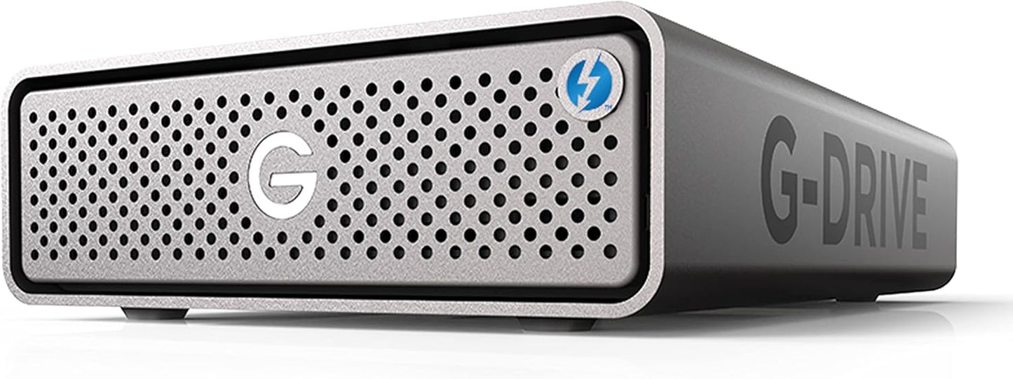 SanDisk Professional 4 TB G-Drive PRO, Desktop-Festplatte der Enterprise-Klasse, Thunderbolt 3 (20 Gbit/s), USB-C (5 Gbit/s), 7200 U/min Ultrastar-Laufwerk 