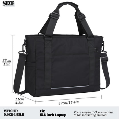 mygreen Tokyo Tote Messenger Backpack Convertible Tote Bag and Backpack, Fits 15.6" Laptop