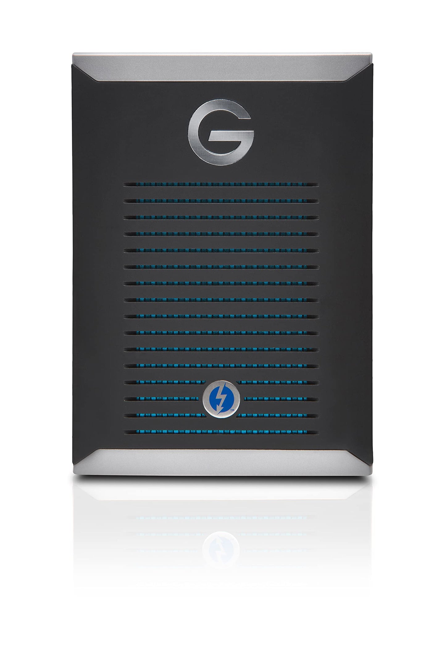 SanDisk Professional 2 TB G-Drive PRO SSD – Extrem robuste, tragbare externe NVMe-SSD, bis zu 2800 MB/s, Thunderbolt 3 (40 Gbit/s) – SDPS51F-002T-GBANB