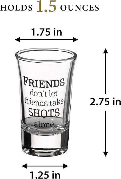 Lillian Rose Party Shot Glasses Set of 4