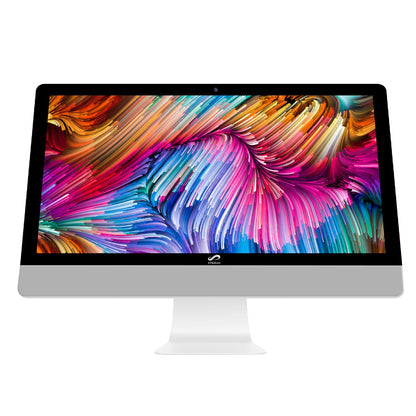 STGSivir All in One Desktop Computer, 22" FHD Display, Intel Core i5 up to 3.6G, 16G, 512G SSD, WiFi, BT 5.0, RGB Keyboard & Mouse, Webcam, Windows 11 Home