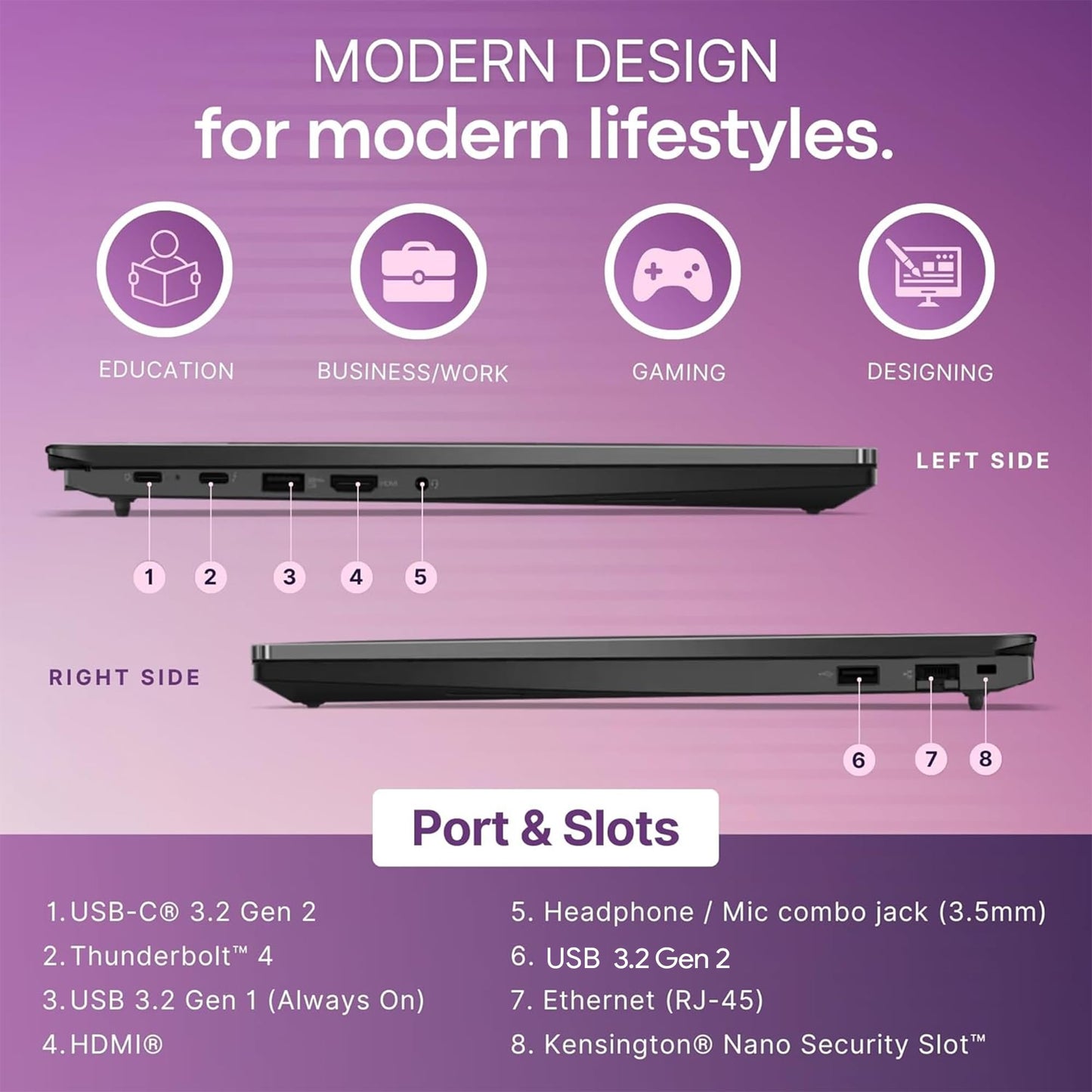 Original Lenovo ThinkPad E16 Gen 2, 16" WUXGA-Display, Intel Ultra 5-125U, 16 GB DDR5-RAM, 512 GB NVMe-SSD, Fingerabdrucksensor, beleuchtete Tastatur, WLAN 6E + Bluetooth, RJ-45-Anschluss, FHD-Webcam, Windows 11P, Business-Laptop