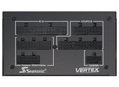 Seasonic Vertex PX-1000 1000W Platinum Fully Modular ATX 3.0 Power Supply Unit