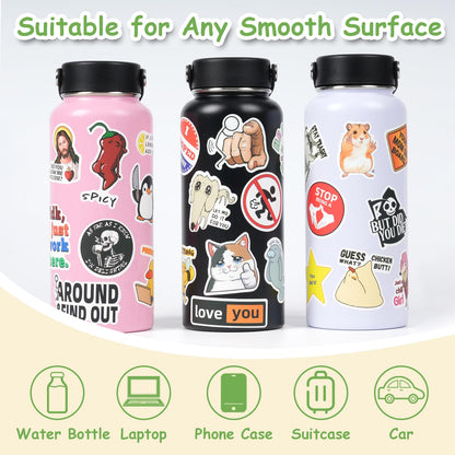 Aowplc 50 Stück Krankenschwester-Aufkleber, Vinyl-Aufkleber für Laptops und Wasserflaschen, Pflegeaccessoires für den Beruf 