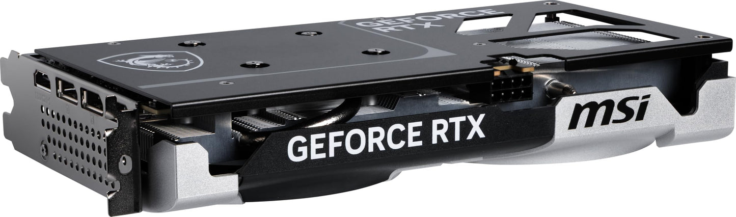 MSI Gaming RTX 5060 Ti 16G Ventus 2X Plus Graphics Card (16GB GDDR7,128-bit, Extreme Performance: 2587 MHz, DisplayPort x3 2.1a, HDMI 2.1b, NVIDIA Blackwell Architecture)