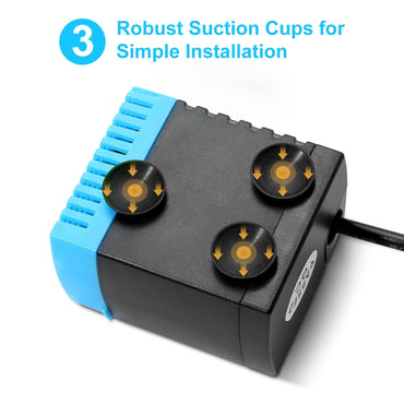 SanKlev SP-400LV Cat Water Fountain Pump,USB Replacement Pump for Pet Drinking Fountains Compatible with Ceramic, Butterfly,Seaside and Multi-Tier Pet Fountains(No AC Adapter)