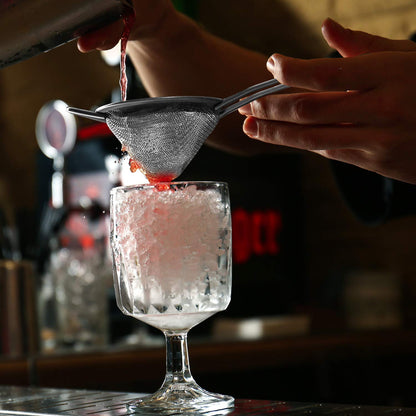 Patelai 3-teiliges Teesieb-Set: Cocktailsieb, Edelstahl, feinmaschiges Sieb, konisches Lebensmittelsieb, loser Teefilter, praktisches Barsieb-Werkzeug