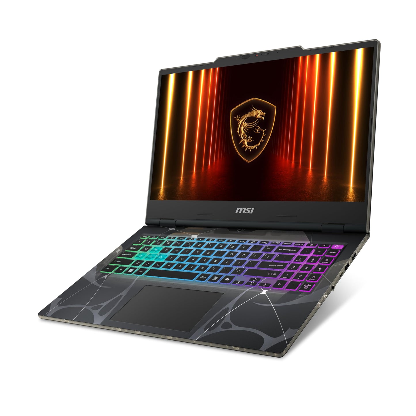 MSI Cyborg A15 AI 15.6” FHD 144Hz Thin & Light Gaming Laptop - Ryzen 7 260, GeForce RTX 5060, 16GB DDR5, 1TB SSD, Portable Design, Wi-Fi 6E, Windows 11 B2HWEKG-074US