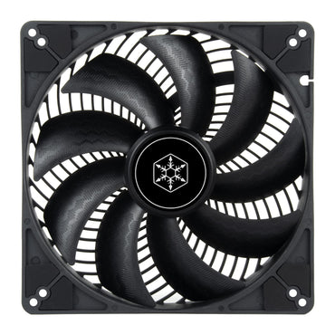 Silverstone Air Penetrator 184i PRO High Performance 180mm air Channeling Fan with Shark Force Technology, SST-AP184i-PRO