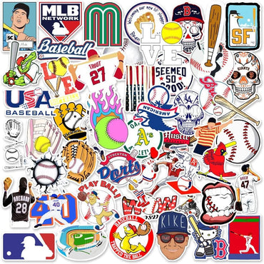 Sports Stickers for Teens 200 PCS Stickers Pack for Water Bottles Vinyl Sticker DIY Decoration for Kids Teens Adults Party Favor (Style A)