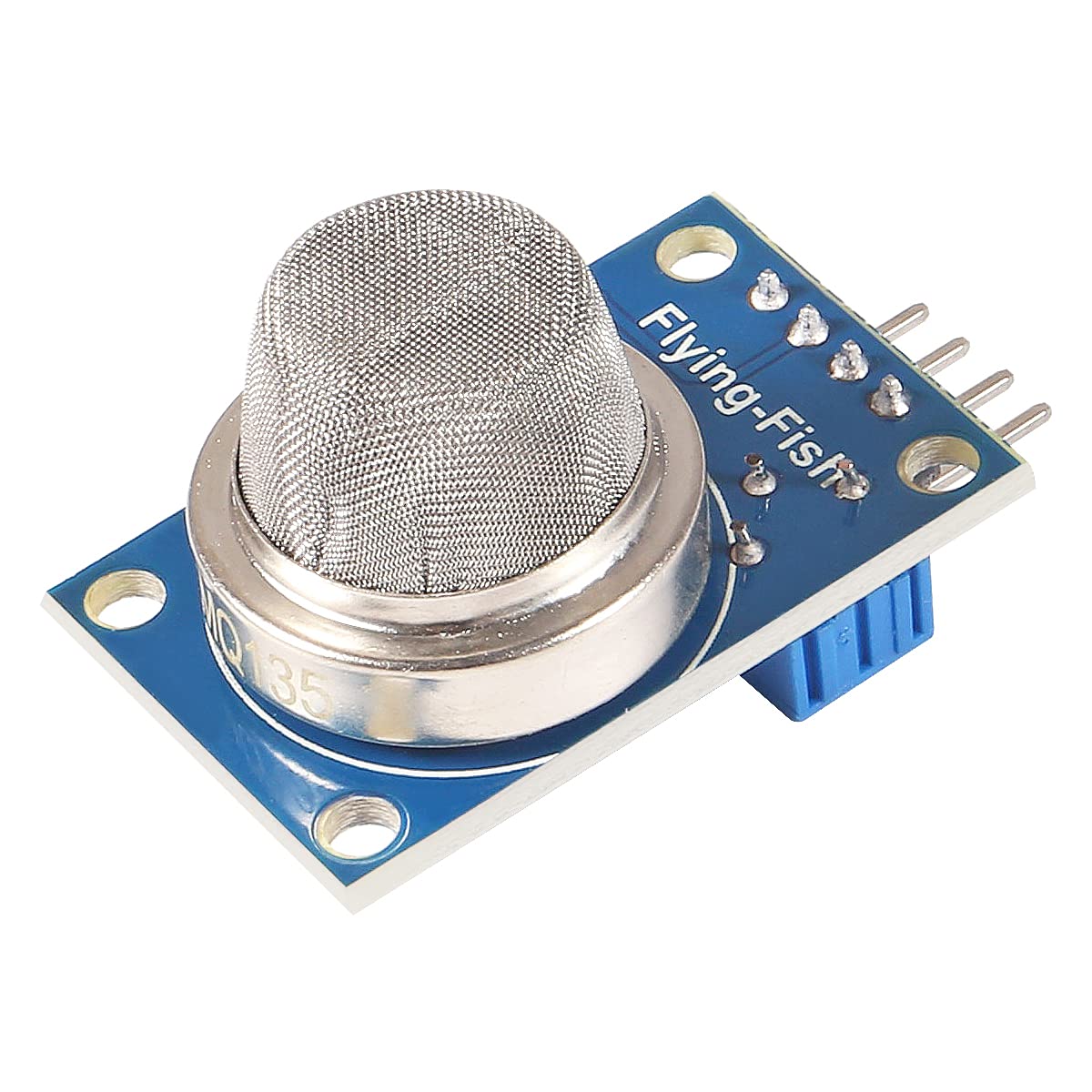 9pcs/Lot Gas Detection Sensor Module MQ-2 MQ-3 MQ-4 MQ-5 MQ-6 MQ-7 MQ-8 MQ-9 MQ-135 Sensor Module Gas Sensor Starter Kit for Arduino Raspberry Pi (9PCS/Lot)